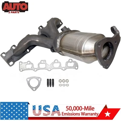 Exhaust Catalytic Converters For 2006 2007 2008 2009 2010 Pontiac G6 2.4L - Imagem 1 de 4