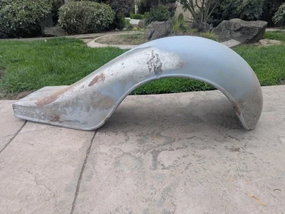 Ford 1936 1937 camioneta pickup 1/2 tonelada guardabarros lado del pasajero delantero derecho original Foto 1 de 4