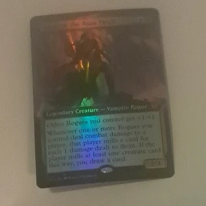 Anowon, the Ruin Thief Ext Art FOIL NM Zendikar Rising MTG MAGIC THE GATHERING - Picture 1 of 2