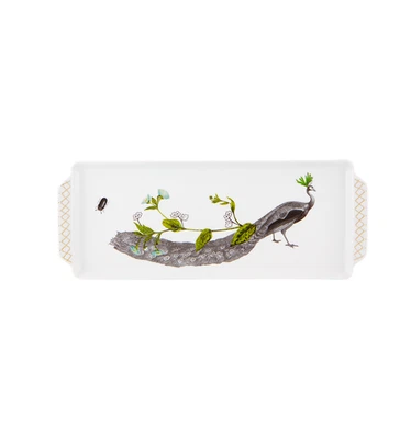 Vista Alegre Petites Histoires Tart Tray | Luxury Porcelain Serving Tray | Decor - Image 1 of 2
