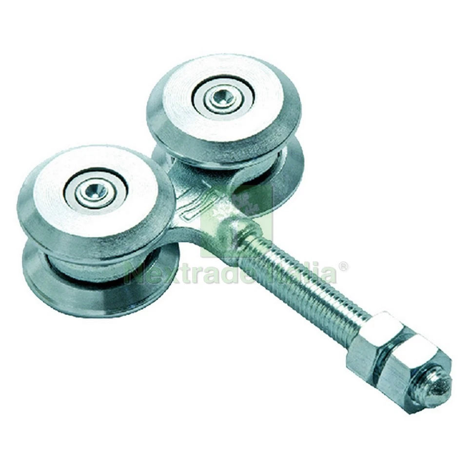 1PZ CARRELLO A 4 CUSCINETTI ART.4C Ã¸ MM 54 20 MA: - Immagine 1 di 1