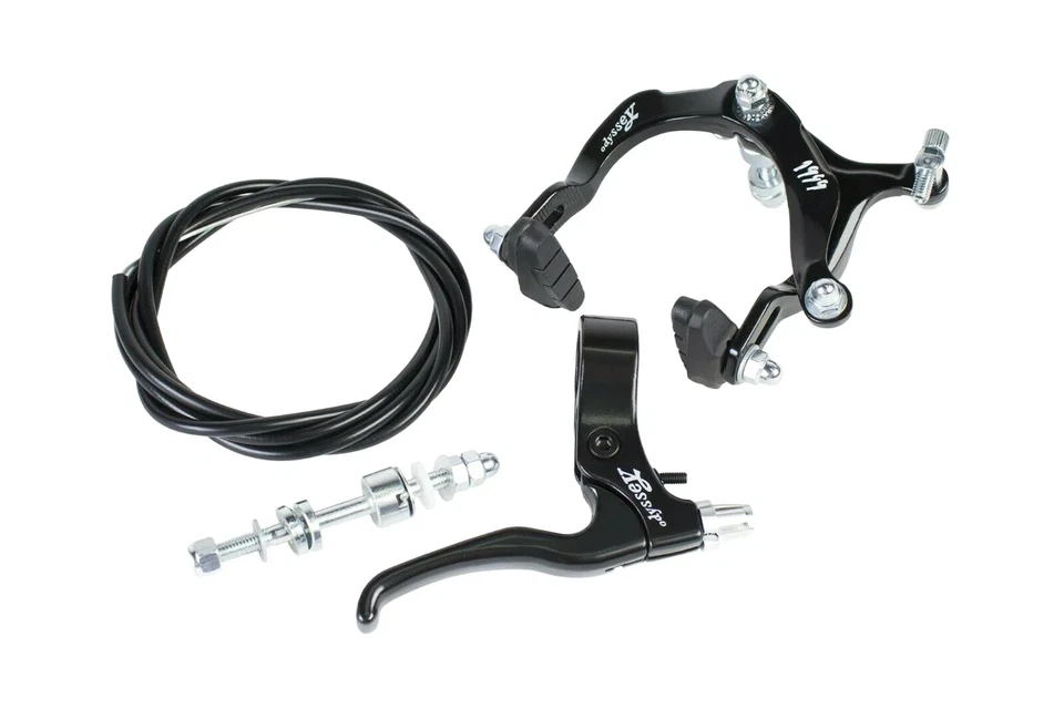 Odyssey BMX 1999 Caliper Seitenzug BMX Bremse Set schwarz Singlespeed Rennrad - Bild 1 von 1