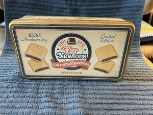 Fig Newtons Limited Edition 100th Anniversary Nabisco Collectors Tin - 1991 - Picture 1 of 7