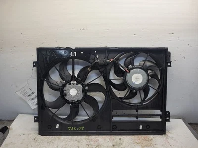 Conjunto de ventilador de motor de ventilador de radiador compatible con 08-15 AUDI TT 1656792 Foto 1 de 4