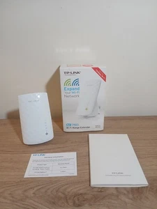 TP-Link Wi-Fi Range Extender UK Networking RE220 AC750 Dual Band Mesh  - Picture 1 of 24