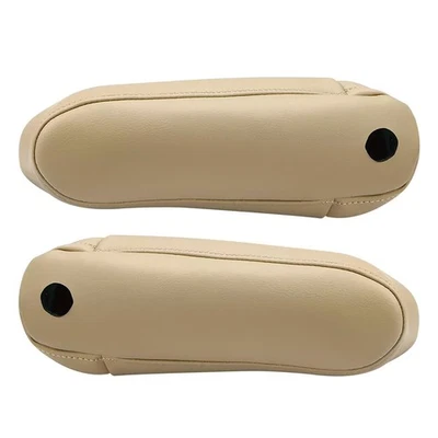 Driver&Passenger Leather Seat Armrest Cover For Lexus RX 300 330 350 2003-2009 - Image 1 of 4