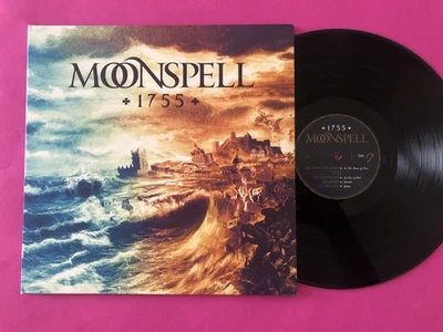 Moonspell - 1755 (LP,Album) (Mint (M)) - Rock Gothic Metal - Image 1 of 3