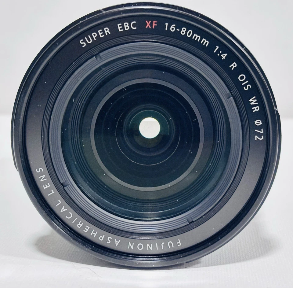 Fujifilm XF 16-80mm F/4 R OIS WR Zoom Camera Lens with Caps - Image 1 of 4