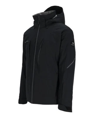 Obermeyer Raze Jacket Men's Ski Jacket, Black, Small - Image 1 of 3