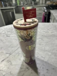 Neu! Starbucks Year of the Wood Dragon Cold Cup 24 Oz - Bild 1 von 5