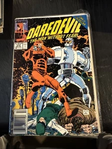 Daredevil #275 1989 The Man Without Fear - Picture 1 of 7