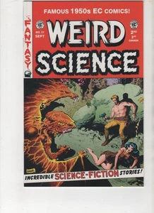 Weird Science #21, Wally Wood Cover, Edelstein, NM 9.4, 1997, siehe Scans - Bild 1 von 2