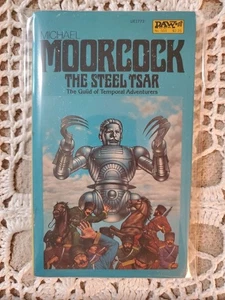 The Steel Tsar by Michael Moorcock DAW 1st printing 1982 Good - Imagen 1 de 9