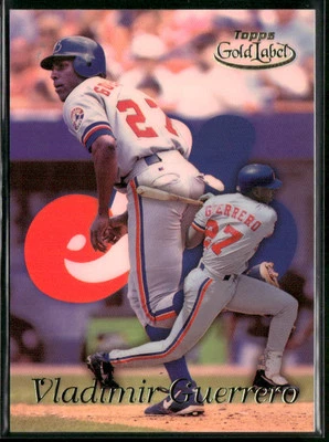 1999 Topps Gold Label #76 Vladimir Guerrero Class 2 - Image 1 of 2
