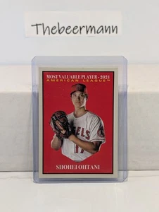 2022 Topps Archives Shohei Ohtani 1961 Topps MVP #316 Los Angeles Angels - Picture 1 of 2