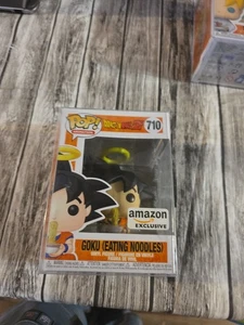 Pop! Animation: Dragon Ball - Goku Eating Noodles - Amazon #710 - Picture 1 of 6