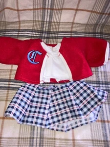 Vintage Cavolo Patch Vestiti Bambini/Bambola - Abito Scuola (77) - Foto 1 di 3
