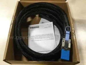 HPE 876680-B21 SY 300GB Interconnect Link 2.1m DAC Cable BRAND NEW SEALED QTY 1 - Afbeelding 1 van 5