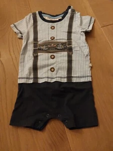 Trachtensommerschlafanzug Pyjama 74 Baby Kleinkinder Kind 74 - Bild 1 von 2