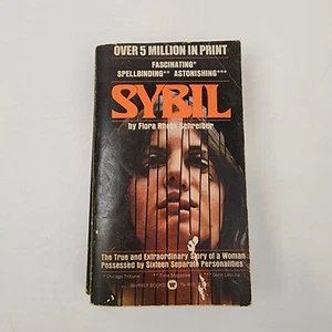 Sybil Book Biography VTG Flora Rheta Schreiber True Story Multiple Personalities - Bild 1 von 9