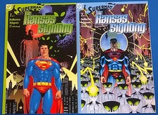 SUPERMAN: THE KANSAS SIGHTING set of (2) #1 & #2 (2003) DC Comics SqB FINE
