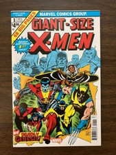 Giant Size X-Men #1 Facsimile 2019 Marvel Gil Kane Dave Cockrum Cover HIGH GRADE