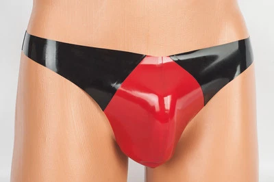 Latex Herren Slip, Tanga, Rubber, Fetisch, Gummi - Bild 1 von 2