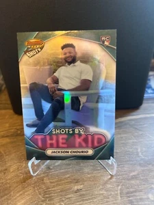 2024 Bowman's Best Shots By The Kid Jackson Chourio (RC) Brewers SP - Picture 1 of 2