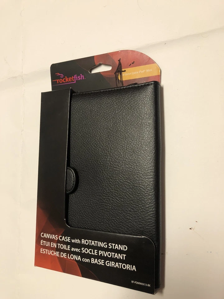 Rocketfish RF-PDMWAX13-BK Canvas Case for Apple iPad Mini new⚡️ - Image 1 of 3