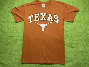 vtg texas longhorns t-shirt adult small - Picture 1 of 9