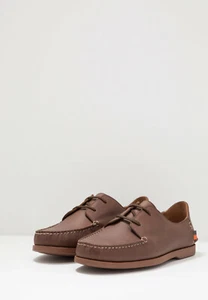 Frank Wright Whisper Type Schnürschuh in braunem Leder und Größe UK10 - Bild 1 von 4