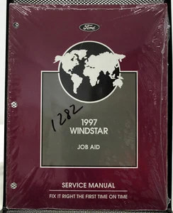 Ford Windstar 1997 fabricante de equipos originales suplemento manual de ayuda de trabajo - AD-16 FCS-12249-97 - Imagen 1 de 2