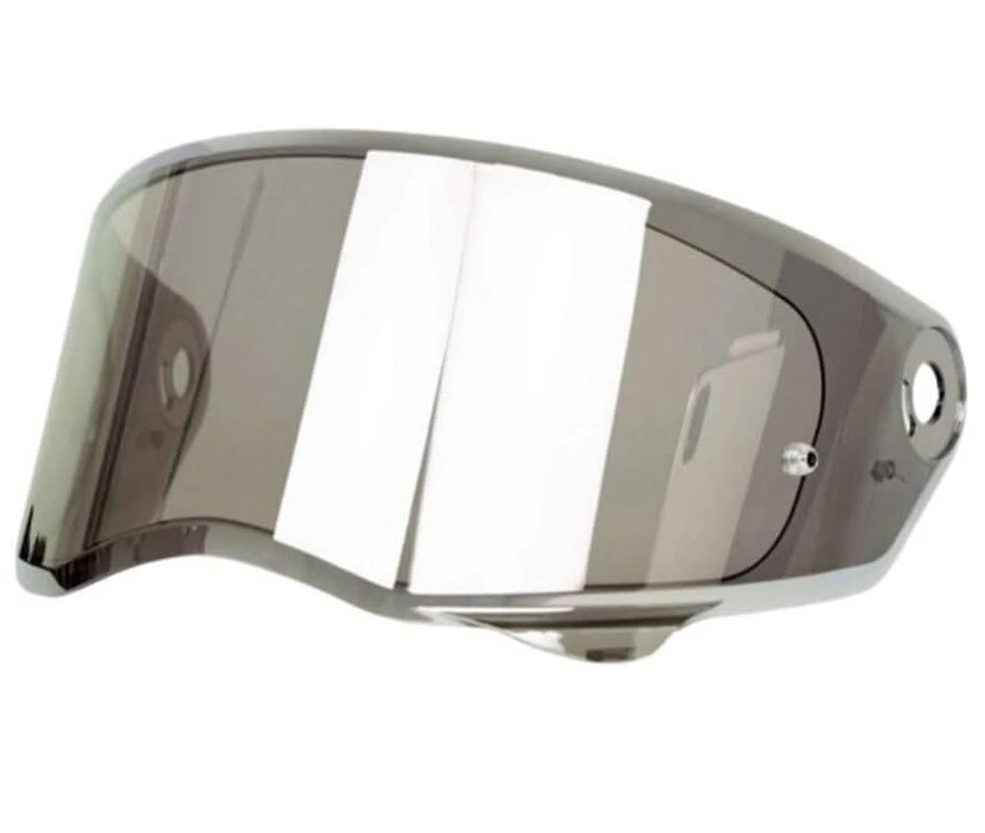 VISIERA VISOR ECRAN SHIELD CASCO MOTO HJC V10 - HJ41 MIRRORED SILVER - Immagine 1 di 1