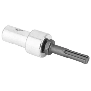 2 Pit Earth Auger Adapter Electric Drill Earth Auger Connector Practical Round - Picture 1 of 5