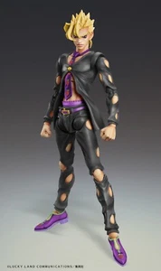 Super Action Statue JoJo's Bizarre Adventure Part 5 Pannacotta Fugo Ver.Black - Bild 1 von 11