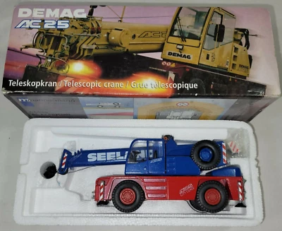 Terex Demag AC25 ~ 1:50 Scale ~ Die-Cast ~ New ~ AWESOME COLORS!! - Image 1 of 4