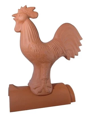 Dachschmuck | Firstschmuck | Firstfigur | Gockel klassisch - Bild 1 von 4