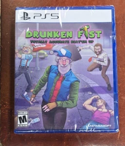 Drunken Fist Totally Accurate Beat Em Up **PS5**NEW** - Picture 1 of 1