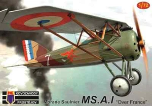 1/72 WW1 Fighter: Morane Saulnier MS.A.I [France] #0453 : KP MODEL - Bild 1 von 2