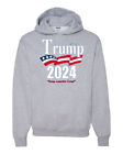 President Donald Trump 2024 Keep America Great MAGA Gift Political Unisex Hoodie