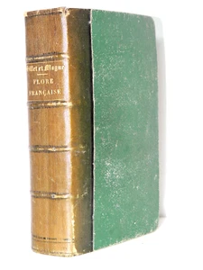 Gillet & Magne. Nouvelle Flore Française. Plantes qui croissent spontanément - Picture 1 of 9