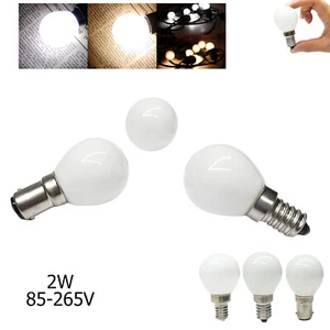 G35 Led Bulb E12 E14 B15 Bulbs Cool White Warm 2835smd Light Globe 2w 110v/220v - Picture 1 of 18