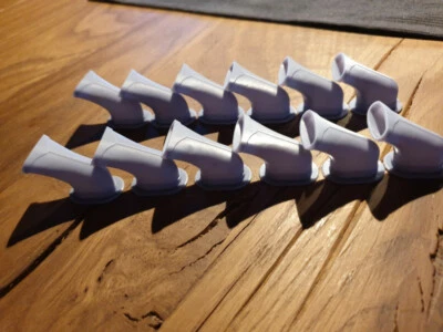 Spitfire MKIX Scale 1:4,5 Exhaust Stack Fishtale, Abgaskrümmer - Bild 1 von 2