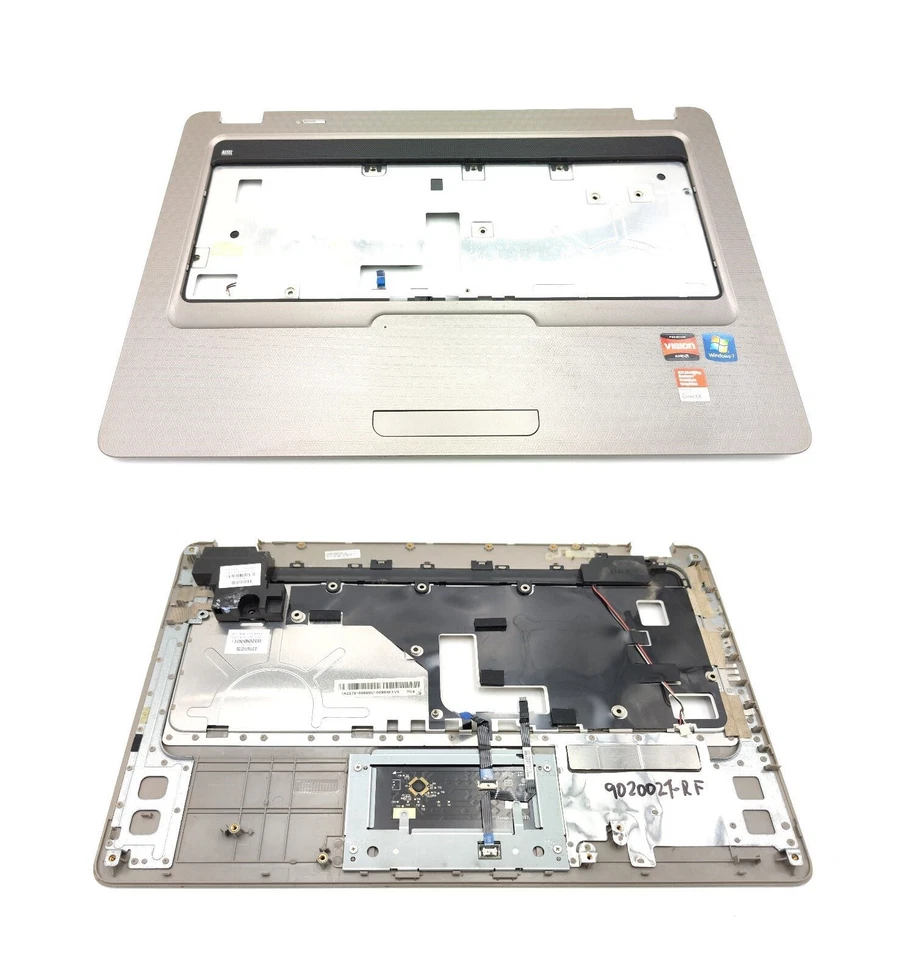 Top cover original Hp G62 sin teclado reacondicionado   6620203-RF - Imagen 1 de 1
