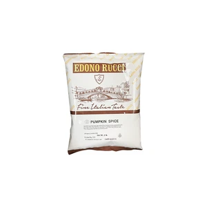Mezcla de capuchino en polvo Edono Rucci, especias de calabaza, bolsa de 2 libras - Imagen 1 de 2