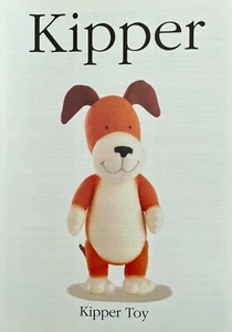 KIPPER TOY KNITTING PATTERN not a copy - Picture 1 of 2