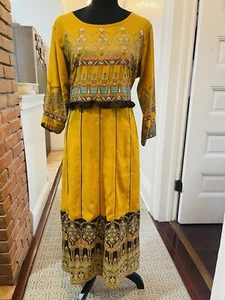Yellow Salwar XXL - Picture 1 of 2