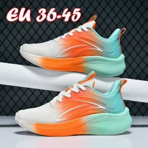 Zapatos para correr ligeros para hombre Zapatos para maratón Suela de goma Zapatos deportivos - Imagen 1 de 49