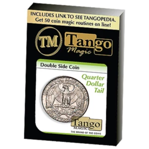 Double Side Quarter (Tails) (D0036) by Tango Magic - Trick - Picture 1 of 1