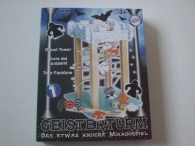 SMALL FOOT GHOST TOWER GAME No 7656 Like KERPLUNK, See Pics.  - Image 1 of 3